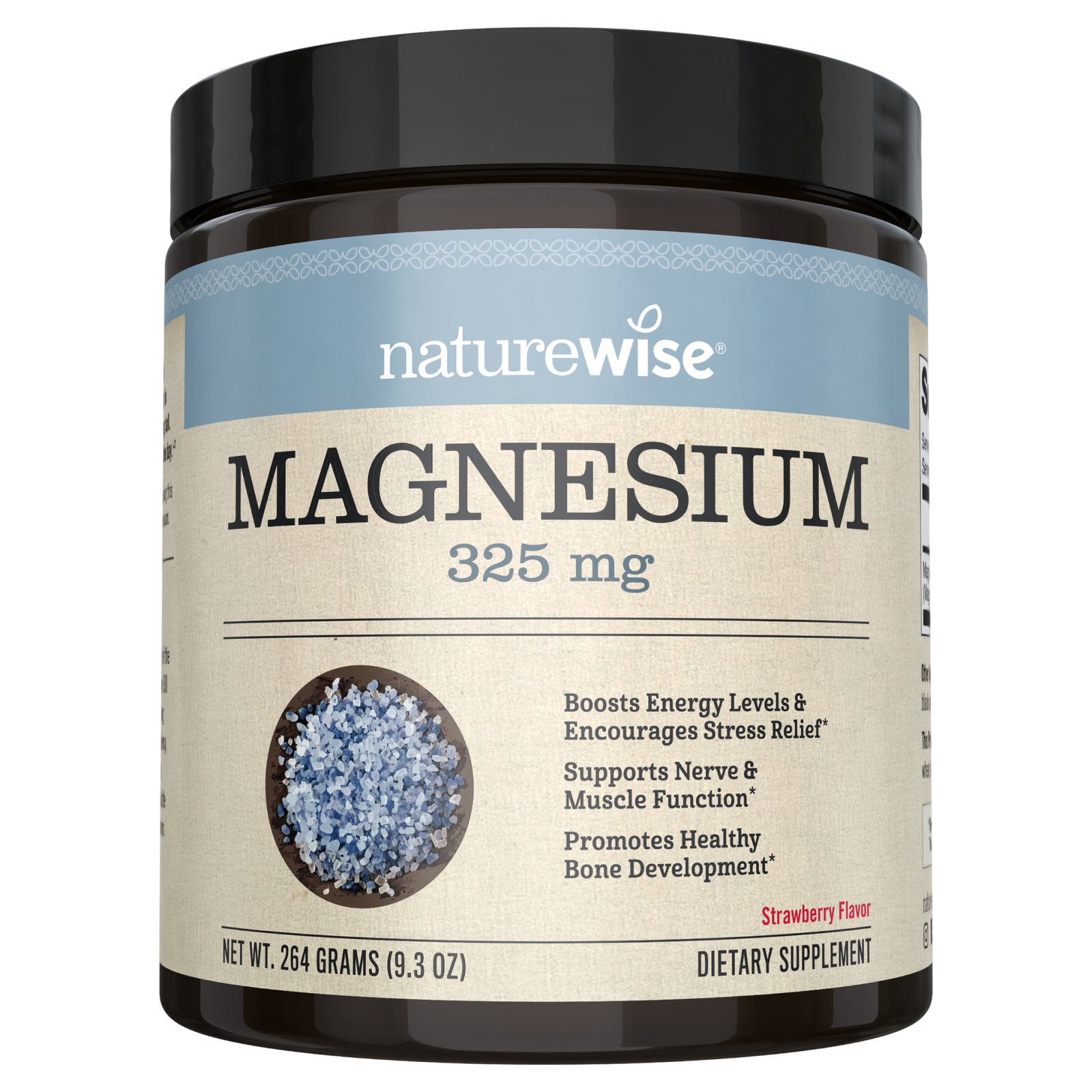 Magnesium Powder - 325mg, 60 Servings