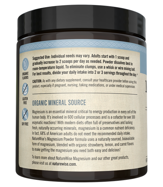 Magnesium Powder left