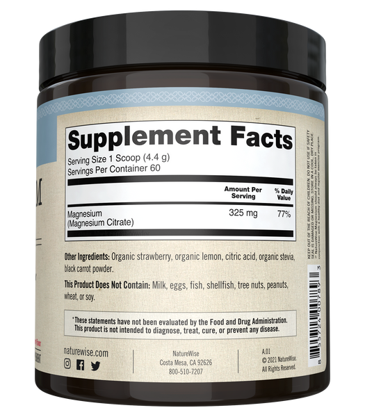 Magnesium Powder right