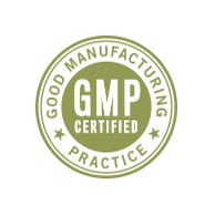 GMP Certified!